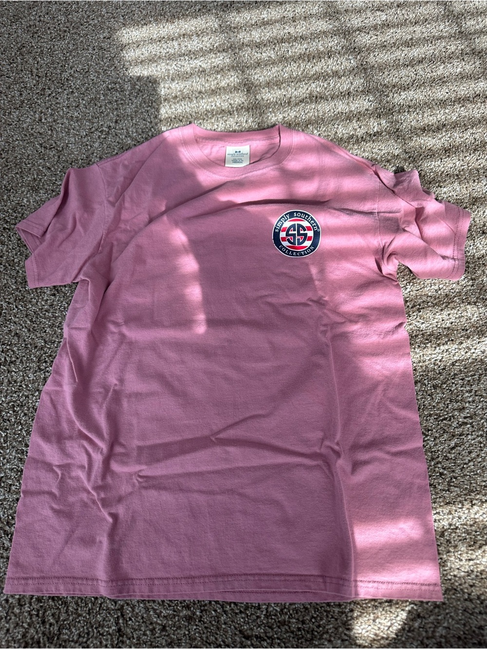 Simply Southern Pink Logo Short Sleeve Tee